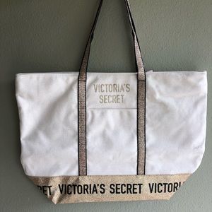 Brand new Victoria secret canvas tote